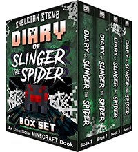Slinger the Spider Box