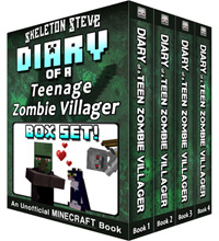Teen Zombie Villager Box