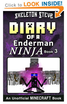 Read Diary of a Minecraft Enderman Ninja Book 1 NOW! Free Minecraft Book on KU!