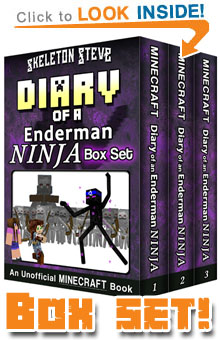 Read Diary of a Minecraft Enderman Ninja Books 1-3 BOX SET Trilogy NOW! Free Minecraft Book on KU!