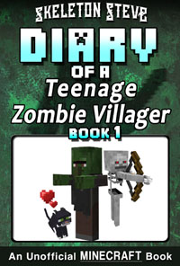 READ A PREVIEW! - Minecraft Diary of a Teenage Zombie Villager - Book 1 - Unofficial Minecraft Books for Kids