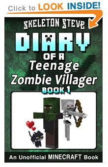 Read Diary of a Teenage Minecraft Zombie Villager Book 1 NOW! Free Minecraft Book on KU!