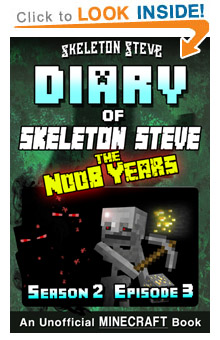 Read Skeleton Steve the Noob Years S2E3 All Gold That Glitters on Amazon!
