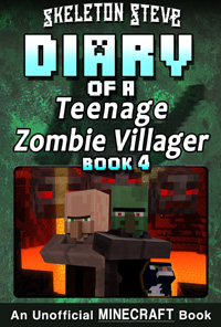 READ A PREVIEW! - Minecraft Diary of a Teenage Zombie Villager - Book 4 - Unofficial Minecraft Books for Kids