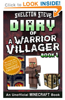Read Minecraft Diary of a Warrior Villager Book 1 on Amazon NOW! Free Minecraft Book on KU!
