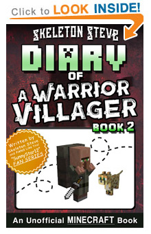 Read Minecraft Diary of a Warrior Villager Book 2 on Amazon NOW! Free Minecraft Book on KU!