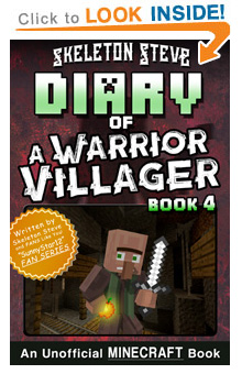 Read Minecraft Diary of a Warrior Villager Book 4 NOW! Free Minecraft Book on KU!