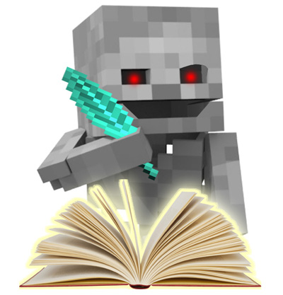 🎉 New Adventure Unlocked! Skeleton Steve’s Official Etsy Shop Now Open! (minecraft-style-books)