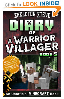 COMING SOON - Read Minecraft Diary of a Warrior Villager Book 5 on Amazon NOW! Free Minecraft Book on KU!