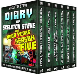 Season FIVE of "Skeleton Steve the Noob Years" All SIX Episodes! Click to Learn More...