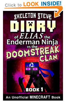 Read Minecraft Elias the Enderman Ninja vs the Doomstreak Clan Book 1 NOW! Free Minecraft Book on KU!
