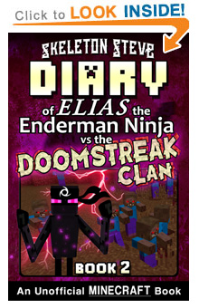 Read Minecraft Elias the Enderman Ninja vs the Doomstreak Clan Book 2 NOW! Free Minecraft Book on KU!