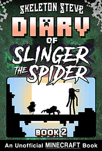 Read Minecraft Diary of Slinger the Spider Book 2 NOW!