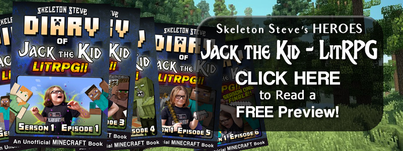PREVIEW Diary of Jack the Kid - a Minecraft LitRPG!