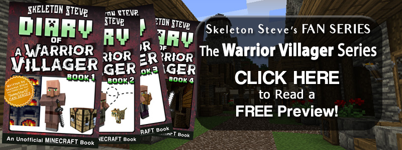 PREVIEW Diary of a Warrior Villager!