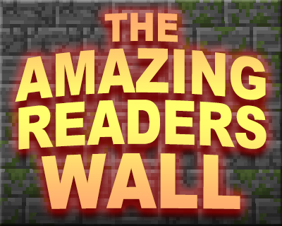 Are you on the Amazing Readers Wall? Check and see!